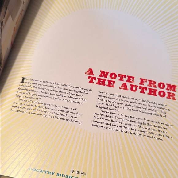NEW Southern Living cookbook; Country Musics Greatest Eats CMT - Picture 3 of 5